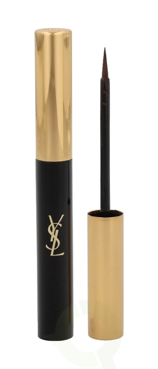 Yves Saint Laurent YSL Couture Eyeliner Vinyl 2.95 ml #4 Brown Essentiel Satine in the group BEAUTY & HEALTH / Makeup / Eyes & Eyebrows / Eyeliner / Kajal at TP E-commerce Nordic AB (D25943)