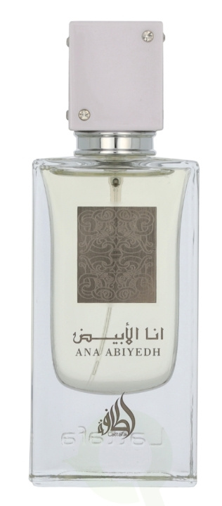 Lattafa Ana Abiyedh Edp Spray 60 ml in the group BEAUTY & HEALTH / Fragrance & Perfume / Perfumes / Unisex at TP E-commerce Nordic AB (D25946)