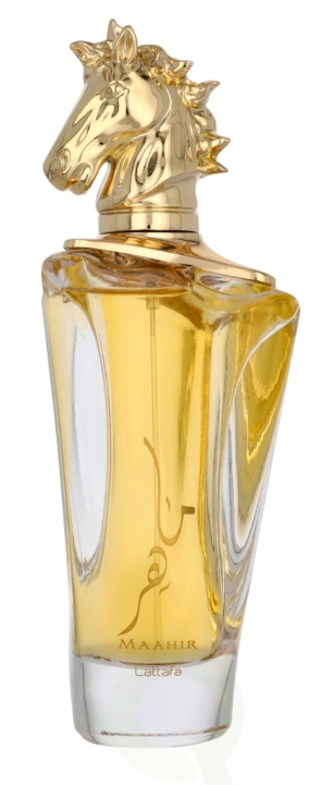 Lattafa Maahir Edp Spray 100 ml in the group BEAUTY & HEALTH / Fragrance & Perfume / Perfumes / Unisex at TP E-commerce Nordic AB (D25949)