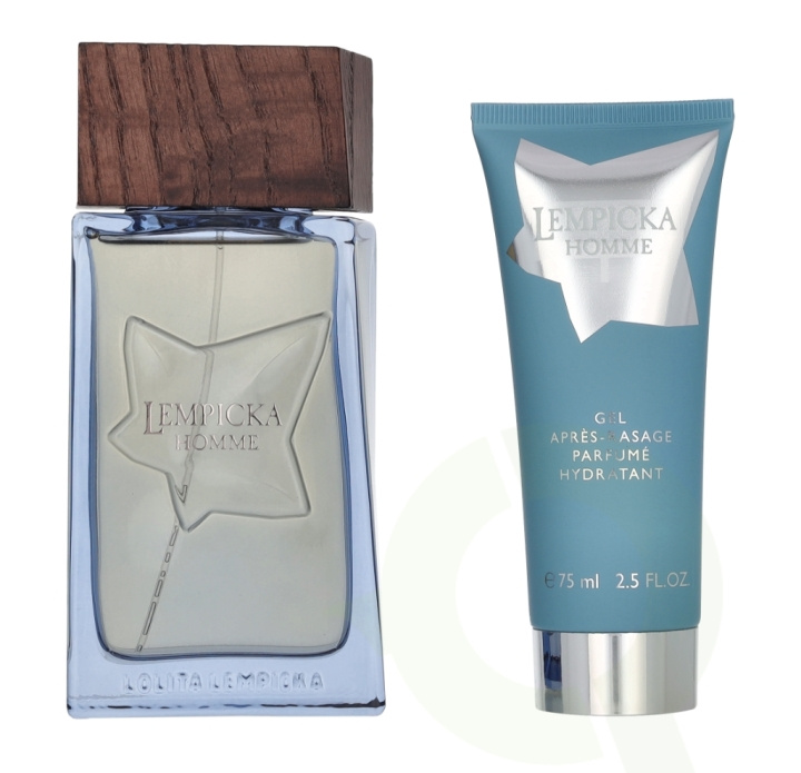Lolita Lempicka Homme Giftset 175 ml Edt Spray 100ml/After Shave Gel 75ml in the group BEAUTY & HEALTH / Gift sets / Gift sets for him at TP E-commerce Nordic AB (D25954)