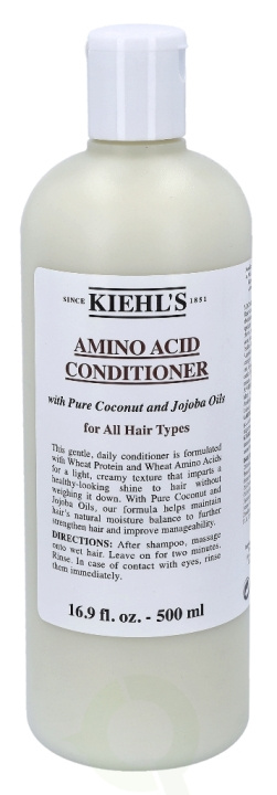Kiehl\'s Amino Acid Conditioner 500 ml in the group BEAUTY & HEALTH / Hair & Styling / Hair care / Conditioner at TP E-commerce Nordic AB (D25964)