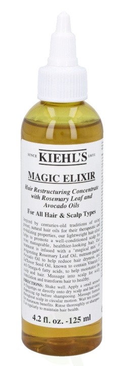 Kiehl\'s Magic Elixir 125 ml in the group BEAUTY & HEALTH / Hair & Styling / Hair care / Hair serum at TP E-commerce Nordic AB (D25965)