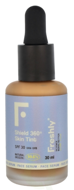 Freshly Cosmetics Shield 360 Skin Tint 30 ml Oscuro in the group BEAUTY & HEALTH / Skin care / Face / Skin serum at TP E-commerce Nordic AB (D26015)