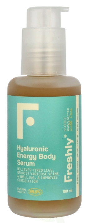 Freshly Cosmetics Hyaluronic Energy Body Serum 100 ml in the group BEAUTY & HEALTH / Skin care / Face / Skin serum at TP E-commerce Nordic AB (D26016)