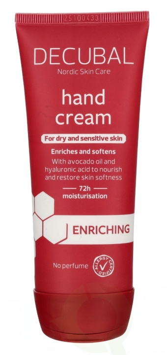 Decubal Hand Cream 100 ml in the group BEAUTY & HEALTH / Manicure / Pedicure / Hand Creams at TP E-commerce Nordic AB (D26019)