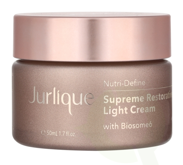Jurlique Nutri-Define Supreme Restorative Light Cream 50 ml in the group BEAUTY & HEALTH / Skin care / Face / Day cream at TP E-commerce Nordic AB (D26020)