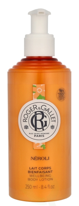 Roger & Gallet Roger Gallet Neroli Body Lotion 250 ml in the group BEAUTY & HEALTH / Skin care / Body health / Body lotion at TP E-commerce Nordic AB (D26027)
