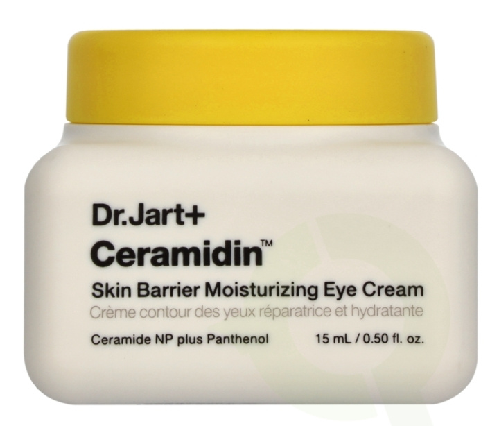 Dr. Jart + Ceramidin Skin Barrier Moisturizing Eye Cream 15 ml in the group BEAUTY & HEALTH / Skin care / Face / Eyes at TP E-commerce Nordic AB (D26028)