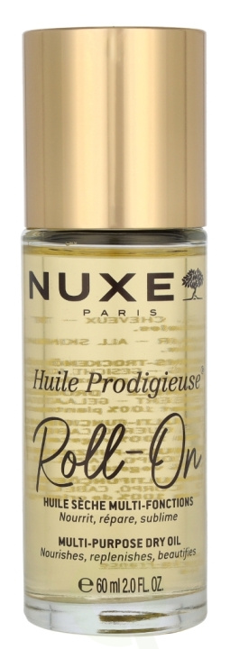 Nuxe Huile Prodigeuse Roll-On 60 ml in the group BEAUTY & HEALTH / Hair & Styling / Hair care at TP E-commerce Nordic AB (D26032)