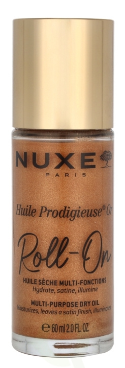 Nuxe Huile Prodigeuse Or Roll-On 60 ml in the group BEAUTY & HEALTH / Hair & Styling / Hair care at TP E-commerce Nordic AB (D26033)