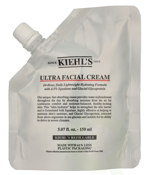 Kiehl\'s Ultra Facial Cream Refill 150 ml in the group BEAUTY & HEALTH / Skin care / Face / Day cream at TP E-commerce Nordic AB (D26034)