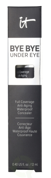 IT Cosmetics Bye Bye Under Eye Waterproof Concealer 12 ml 21.0 in the group BEAUTY & HEALTH / Makeup / Facial makeup / Concealer at TP E-commerce Nordic AB (D26038)
