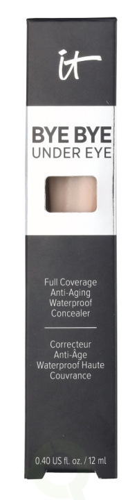 IT Cosmetics Bye Bye Under Eye Waterproof Concealer 12 ml 13.0 in the group BEAUTY & HEALTH / Makeup / Facial makeup / Concealer at TP E-commerce Nordic AB (D26039)