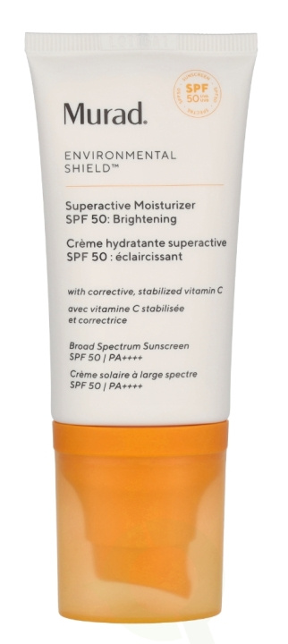 Murad Superactive Moisturizer Brightening SPF50 50 ml in the group BEAUTY & HEALTH / Skin care / Face / Day cream at TP E-commerce Nordic AB (D26062)