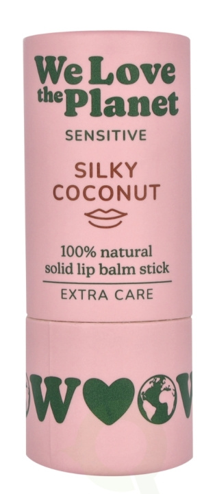 We Love The Planet Lip Balm 4.9 g Coconut in the group BEAUTY & HEALTH / Makeup / Lips / Lip balm at TP E-commerce Nordic AB (D26071)