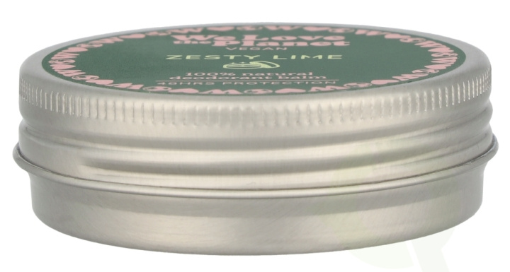 We Love The Planet Vegan Deodorant Balm 35 g Zesty Lime in the group BEAUTY & HEALTH / Fragrance & Perfume / Deodorants at TP E-commerce Nordic AB (D26073)