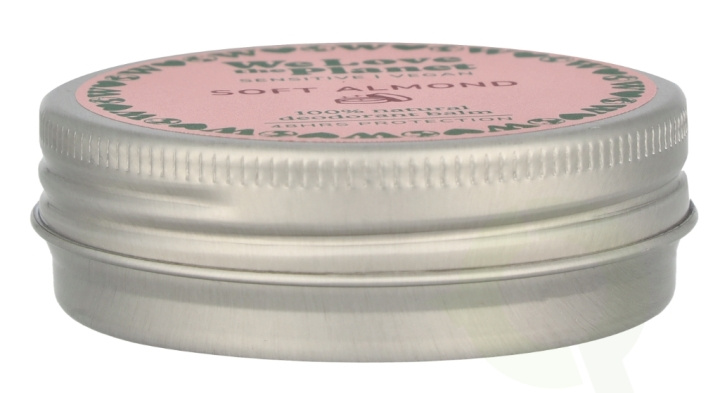 We Love The Planet Sensitive Vegan Deodorant Balm 35 g Soft Almond in the group BEAUTY & HEALTH / Fragrance & Perfume / Deodorants at TP E-commerce Nordic AB (D26074)
