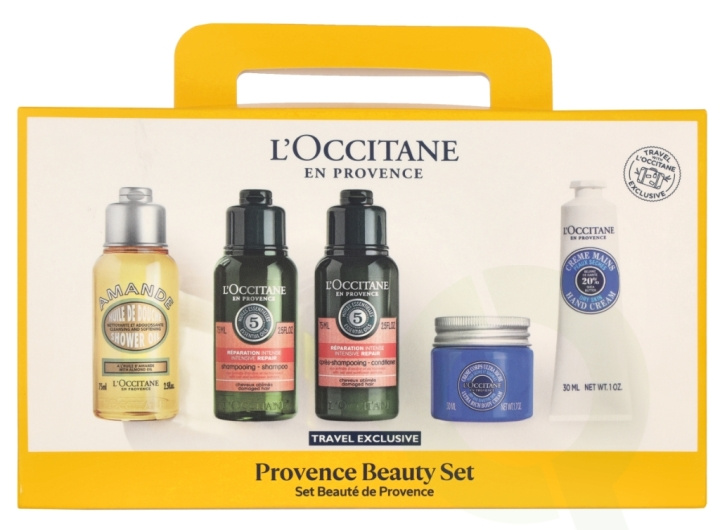 L\'Occitane Beauty Set 305 ml 75ml/75ml/75ml/50ml/30ml in the group BEAUTY & HEALTH / Gift sets / Gift sets for her at TP E-commerce Nordic AB (D26080)