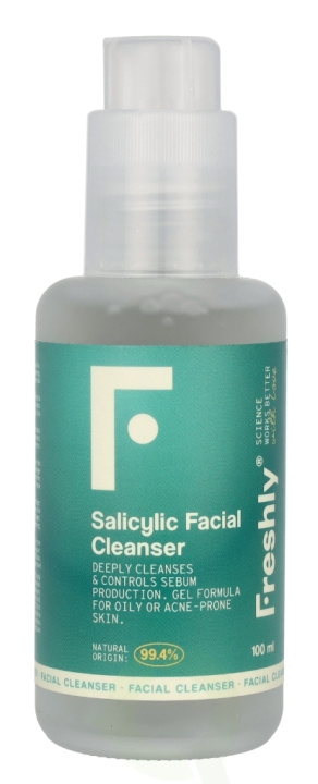 Freshly Cosmetics Salicylic Facial Cleanser 100 ml in the group BEAUTY & HEALTH / Skin care / Face / Cleaning at TP E-commerce Nordic AB (D26082)