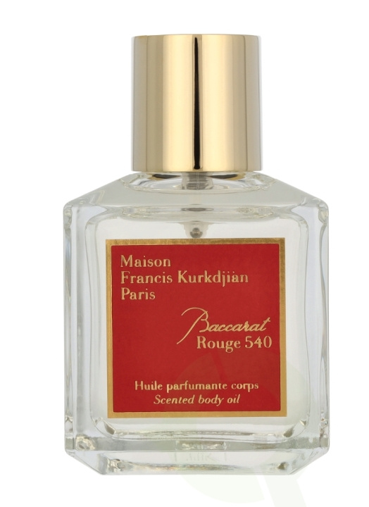 Maison Francis Kurkdjian (MFKP) MFKP Baccarat Rouge Scented Body Oil 70 ml in the group BEAUTY & HEALTH / Skin care / Body health / Body oil at TP E-commerce Nordic AB (D26084)