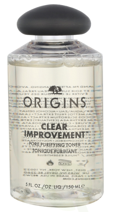 Origins Clear Improvement Pore Purifying Toner 150 ml in the group BEAUTY & HEALTH / Skin care / Face / Face Water & Facemist at TP E-commerce Nordic AB (D26095)