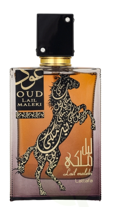 Lattafa Oud Lail Maleki Edp Spray 100 ml in the group BEAUTY & HEALTH / Fragrance & Perfume / Perfumes / Perfume for him at TP E-commerce Nordic AB (D26101)