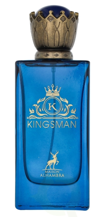 Maison Alhambra Kingsman Men Edp Spray 100 ml in the group BEAUTY & HEALTH / Fragrance & Perfume / Perfumes / Perfume for him at TP E-commerce Nordic AB (D26104)