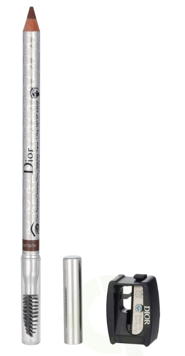 Dior Diorshow Crayon Sourcils Poudre WP Eyebrow Pencil 1.19 g #04 Auburn in the group BEAUTY & HEALTH / Makeup / Eyes & Eyebrows / Brow pencils at TP E-commerce Nordic AB (D26108)
