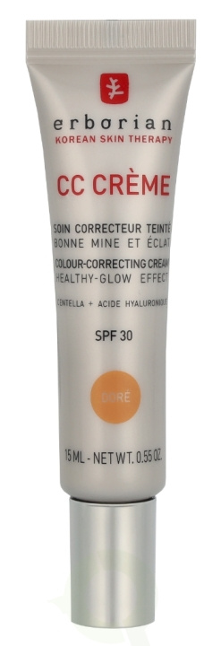 Erborian CC Cream 15 ml Dore in the group BEAUTY & HEALTH / Skin care / Face / Day cream at TP E-commerce Nordic AB (D26110)