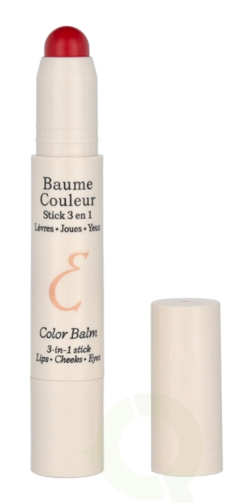 Embryolisse Color Balm 3-In-1 Stick 2.5 g Intense Red in the group BEAUTY & HEALTH / Makeup / Lips / Lip balm at TP E-commerce Nordic AB (D26113)