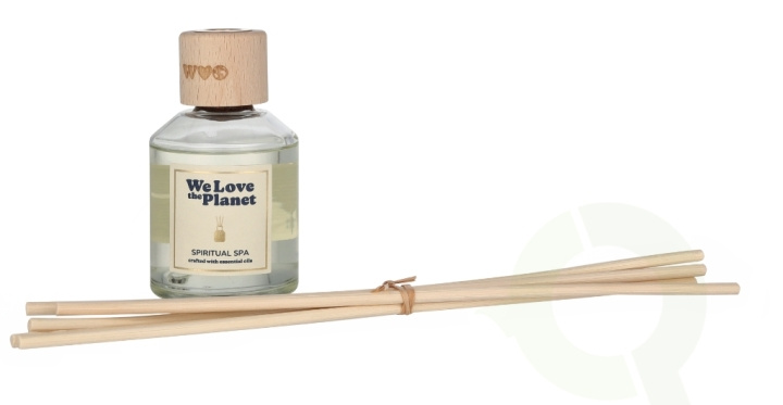 We Love The Planet Spiritual Spa Scent Diffuser 100 ml in the group BEAUTY & HEALTH / Fragrance & Perfume / Other fragrances / Fragrance diffuser at TP E-commerce Nordic AB (D26114)