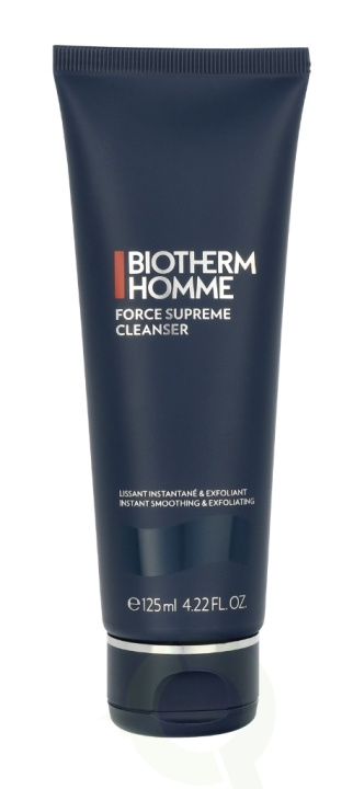 Biotherm Homme Force Supreme Cleanser 125 ml in the group BEAUTY & HEALTH / Skin care / Face / Cleaning at TP E-commerce Nordic AB (D26119)
