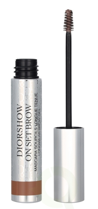 Dior Diorshow On Set Brow 24H Volume & Set Brow Gel 5 ml #001 Blond in the group BEAUTY & HEALTH / Makeup / Eyes & Eyebrows / Brow pencils at TP E-commerce Nordic AB (D26123)