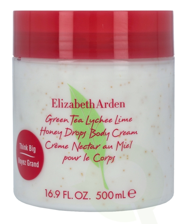 Elizabeth Arden E.Arden Honey Drops Body Cream 500 ml Green Tea Lychee Lime in the group BEAUTY & HEALTH / Skin care / Face / Day cream at TP E-commerce Nordic AB (D26127)