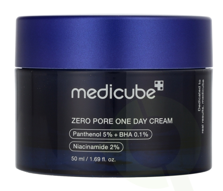 Medicube Zero Pore One Day Cream 50 ml in the group BEAUTY & HEALTH / Skin care / Face / Day cream at TP E-commerce Nordic AB (D26153)