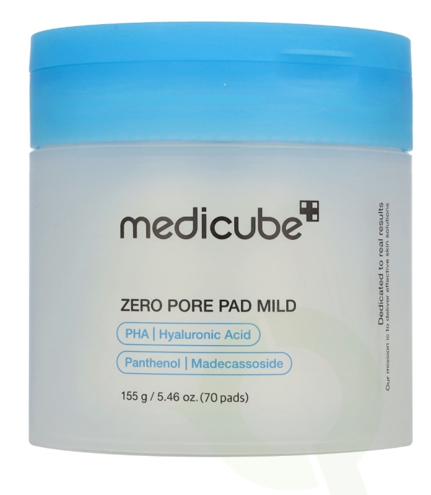 Medicube Zero Pore Pad Mild 155 g 70 Pads in the group BEAUTY & HEALTH / Skin care / Face / Cleaning at TP E-commerce Nordic AB (D26154)