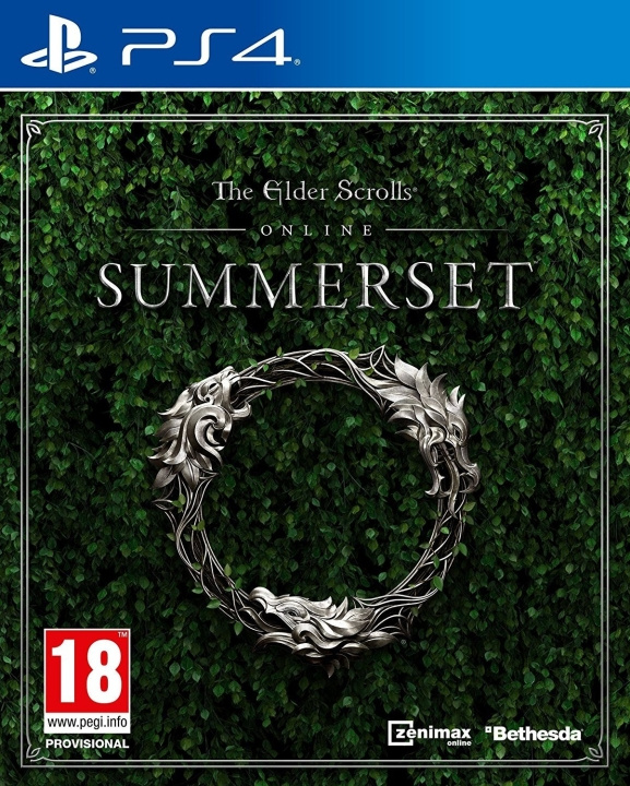 The Elder Scrolls Online: Summerset (AUS) (PS4) in the group HOME ELECTRONICS / Game consoles & Accessories / Sony PlayStation 4 / Games at TP E-commerce Nordic AB (D26206)