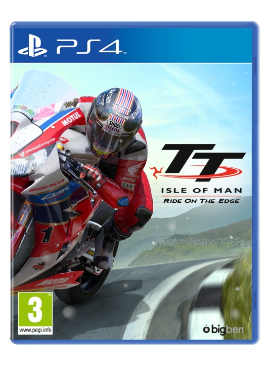TT Isle of Man: Ride On The Edge (DE, Multi in game) (PS4) in the group HOME ELECTRONICS / Game consoles & Accessories / Sony PlayStation 4 / Games at TP E-commerce Nordic AB (D26208)
