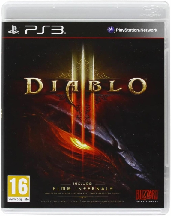 Diablo III ( Italian Box ) in the group HOME ELECTRONICS / Game consoles & Accessories / Sony PlayStation 3 at TP E-commerce Nordic AB (D26209)