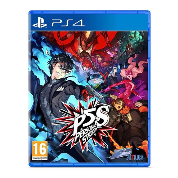 Persona 5 Strikers (UK/Arabic ) (PS4) in the group HOME ELECTRONICS / Game consoles & Accessories / Sony PlayStation 4 / Games at TP E-commerce Nordic AB (D26211)