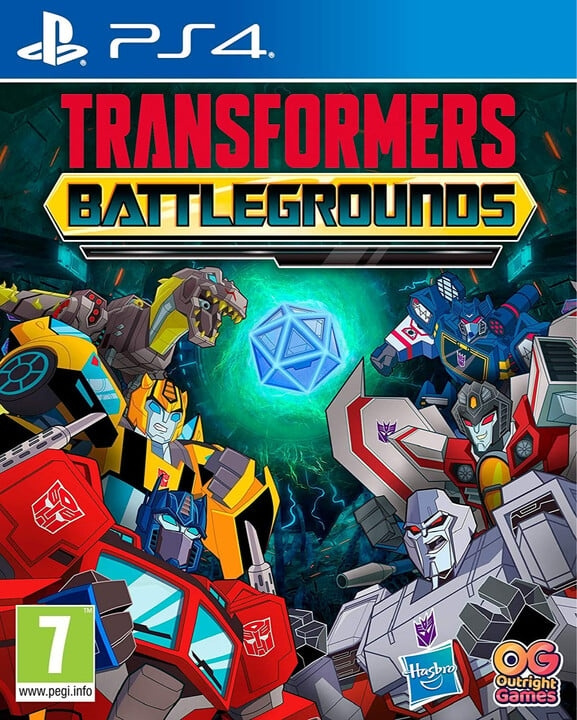 Transformers: Battlegrounds (EN/PL Multi in Game) (PS4) in the group HOME ELECTRONICS / Game consoles & Accessories / Sony PlayStation 4 / Games at TP E-commerce Nordic AB (D26212)