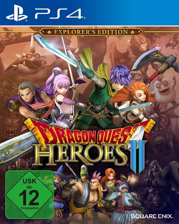 Dragon Quest Heroes 2 (DE-Multi In game) (PS4) in the group HOME ELECTRONICS / Game consoles & Accessories / Sony PlayStation 4 / Games at TP E-commerce Nordic AB (D26214)