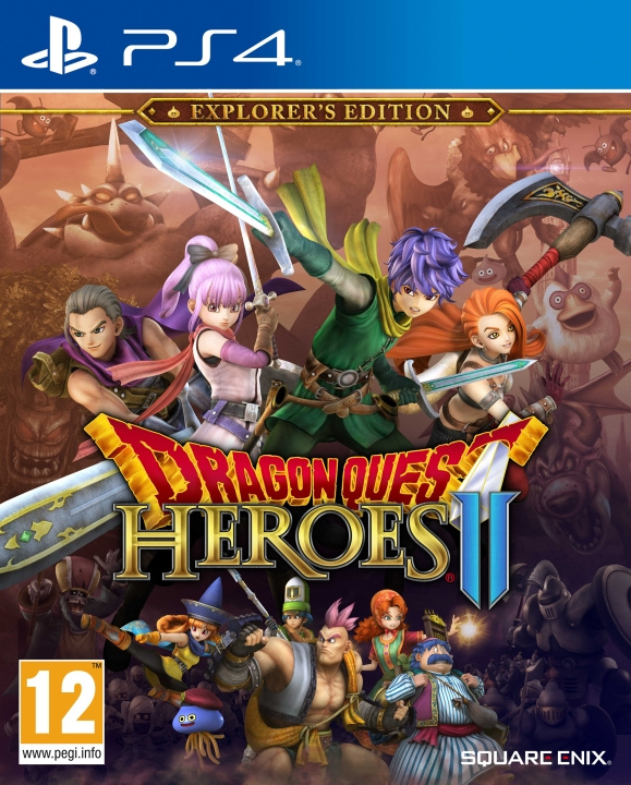 Dragon Quest Heroes 2 (DE-Multi In game) (PS4) in the group HOME ELECTRONICS / Game consoles & Accessories / Sony PlayStation 4 / Games at TP E-commerce Nordic AB (D26215)