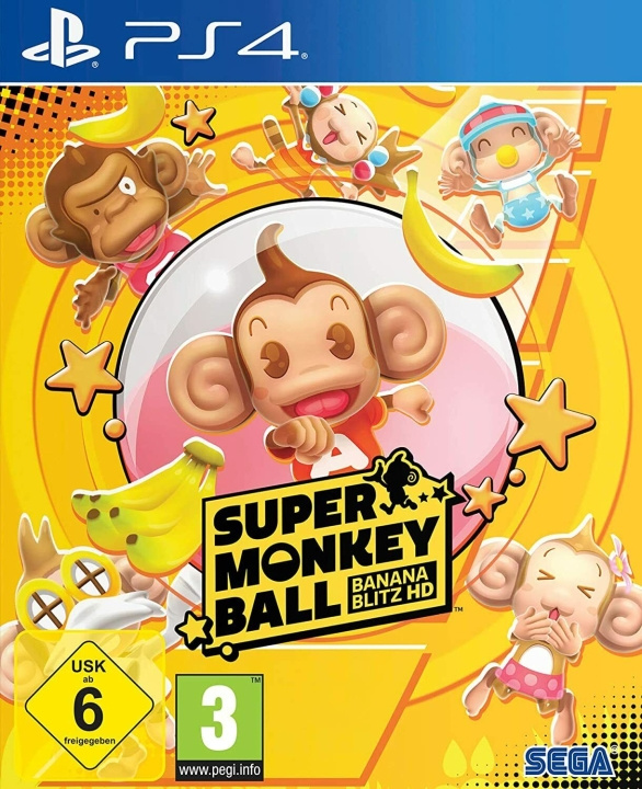 Super Monkey Ball: Banana Blitz HD (DE-Multi In game) (PS4) in the group HOME ELECTRONICS / Game consoles & Accessories / Sony PlayStation 4 / Games at TP E-commerce Nordic AB (D26216)