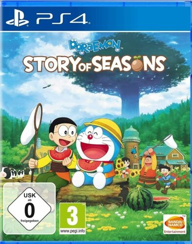Doraemon: Story of Seasons (DE-Multi In game) (PS4) in the group HOME ELECTRONICS / Game consoles & Accessories / Sony PlayStation 4 / Games at TP E-commerce Nordic AB (D26217)