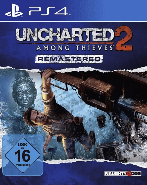 Uncharted 2: Among Thieves Remastered (DE/Multi in Game) (PS4) in the group HOME ELECTRONICS / Game consoles & Accessories / Sony PlayStation 4 / Games at TP E-commerce Nordic AB (D26218)