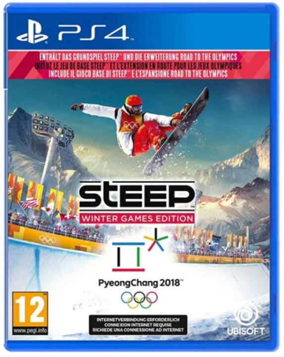 Steep: Winter Games DE- (Multi in game) (PS4) in the group HOME ELECTRONICS / Game consoles & Accessories / Sony PlayStation 4 / Games at TP E-commerce Nordic AB (D26219)