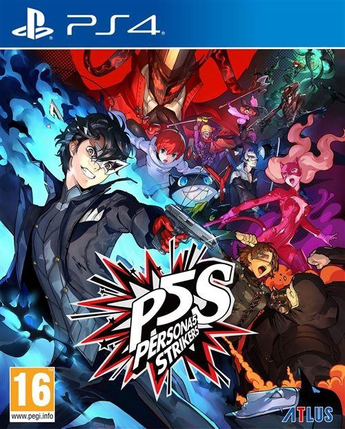 Persona 5 Strikers (Limited Edition) (FR/Multi in Game) (PS4) in the group HOME ELECTRONICS / Game consoles & Accessories / Sony PlayStation 4 / Games at TP E-commerce Nordic AB (D26223)