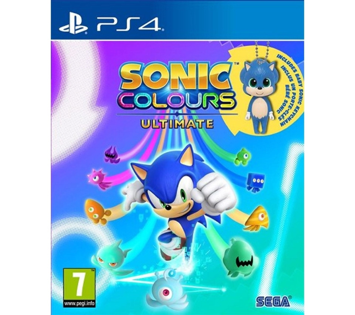 Sonic Colours Ultimate (Day 1 Edition) (FR/Multi in Game) (PS4) in the group HOME ELECTRONICS / Game consoles & Accessories / Sony PlayStation 4 / Games at TP E-commerce Nordic AB (D26224)
