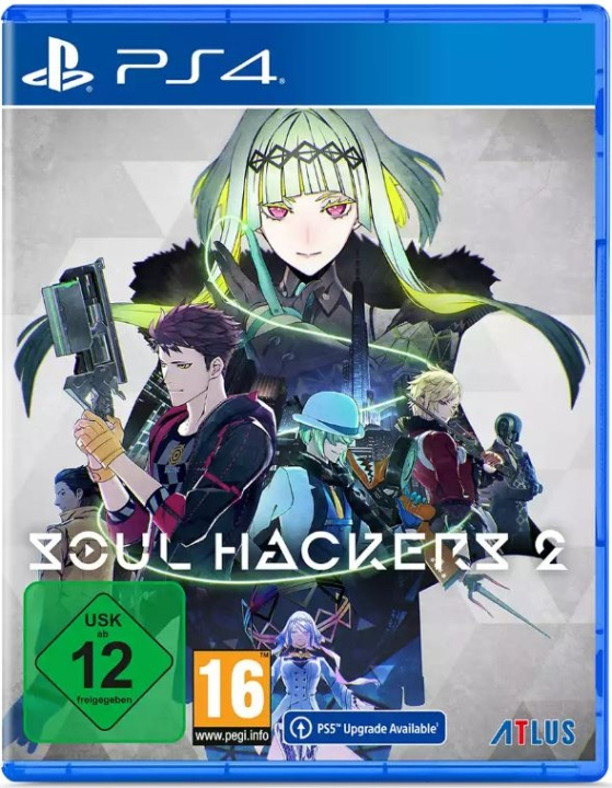 Soul Hackers 2 (DE/Multi in Game) (PS4) in the group HOME ELECTRONICS / Game consoles & Accessories / Sony PlayStation 4 / Games at TP E-commerce Nordic AB (D26225)
